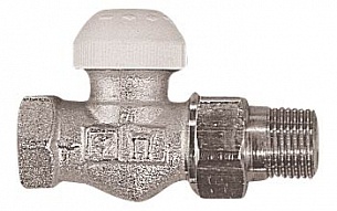 Термостатический клапан ГЕРЦ-TS-90 проходной / Артикул: 1 7723 90