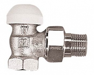 Термостатический клапан ГЕРЦ-TS-90 угловой / Артикул: 1 7724 91