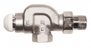 Термостатический клапан ГЕРЦ-TS-E угловой специальный / Артикул: 1 7728 11