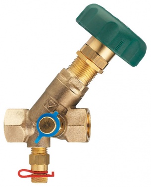 Балансировочный вентиль ГЕРЦ ШТРЕМАКС-MW для систем питьевого водоснабжения / Артикул: 2 4117 54