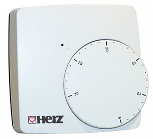 Электронный регулятор комнатной температуры для систем отопления тёплым полом / Артикул: 3 F792 00