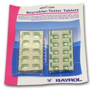 Таблетки для тестера pH/Bayroklar