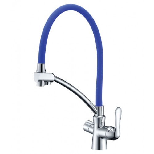 Смеситель для кухни с подключением к фильтру с питьевой водой COMFORT – LM3070C-Blue