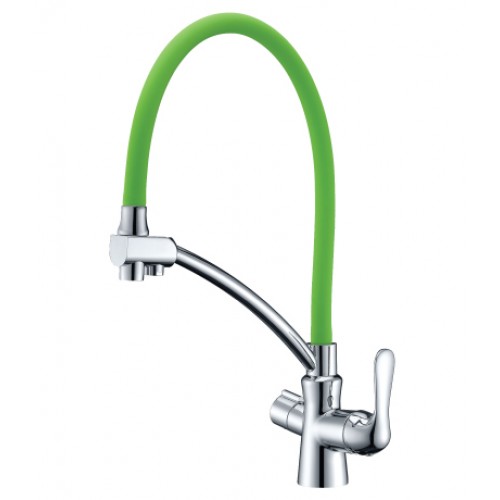 Смеситель для кухни с подключением к фильтру с питьевой водой COMFORT – LM3070C-Green