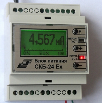 СКБ-24 блок питания и преобразования сигналов с индикацией