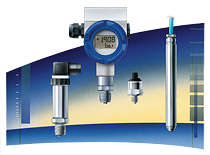 Датчики JUMO для измерения давления, уровня и расхода жидкости