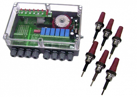 ЭРСУ-6М электронный регулятор-сигнализатор уровня