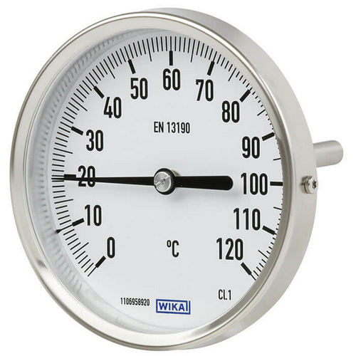 Термометр биметаллический A52, R52