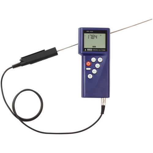 Переносной термометр, высокоточная версия CTH6500, CTH65I0