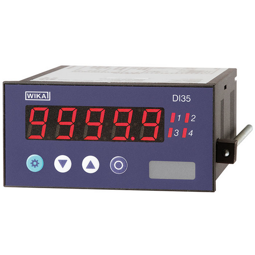 Цифровой индикатор для монтажа в панель DI35