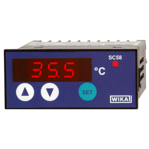 Контроллер температуры с цифровым индикатором SC58