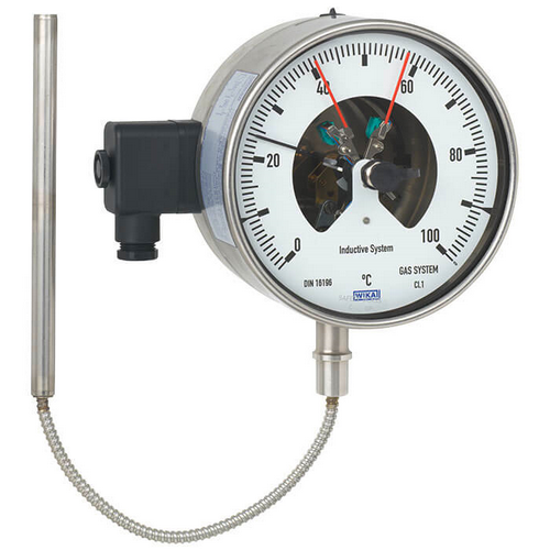 Электроконтактный манометрический термометр TGS73