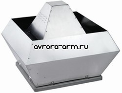 Промышленные крышные вентиляторы для квадратных каналов DVNI 