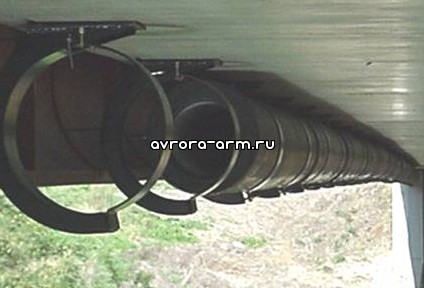 Трубы из ВЧШГ с заводским слоем термоизоляции ISOPAM DN 100-600