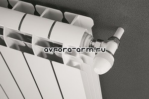 Алюминиевый радиатор Vox Extra