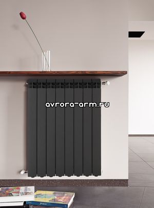 Алюминиевый радиатор Vox