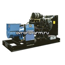 Трехфазная дизельная электростанция V630C2 (630 кВА)