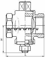 Кран 11Б40бк 