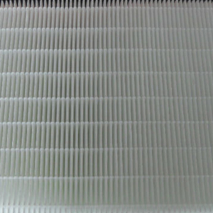 Гофрированная фильтровальная бумага на основе стекловолокна