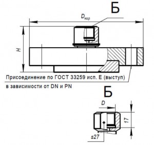 РСМ-306-DN50-PN, РСМ-306-DN80-PN